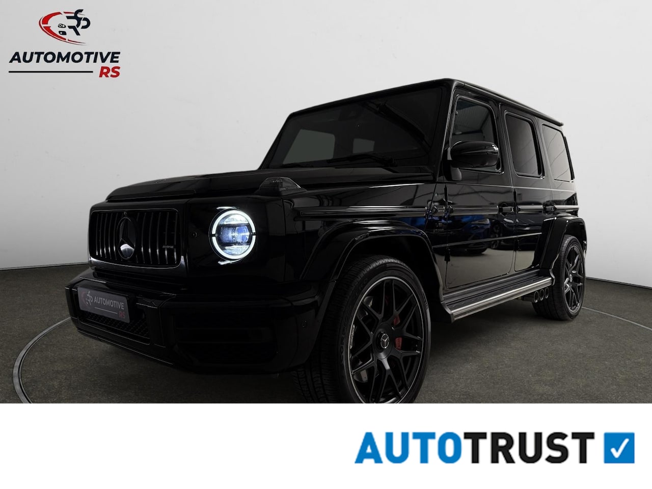 Mercedes-Benz G-klasse - 63| AMG FI-Exhaust | Night Pack | Panodak | Carbon | Massage - AutoWereld.nl
