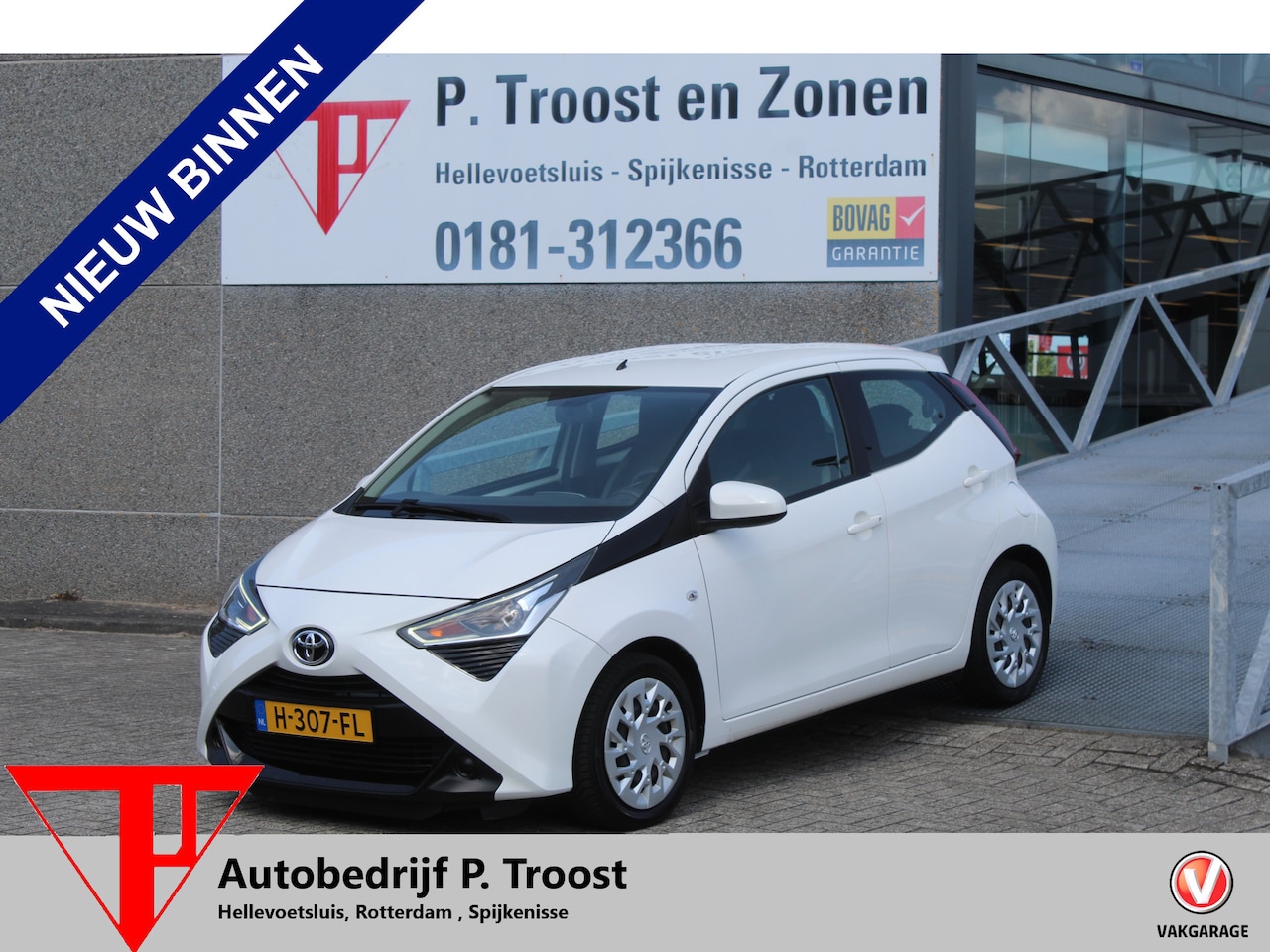 Toyota Aygo - 1.0 VVT-i x-play Orig. NL/Navigatie/Achteruitrijcamera/Apple carplay/Airco/Bluetooth/Toere - AutoWereld.nl