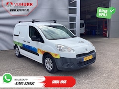 Peugeot Partner - 1.6 HDI 90 pk EXPORT ONLY NL Auto/ 3Pers./ Airco/ Dakdragers/ Inrichting