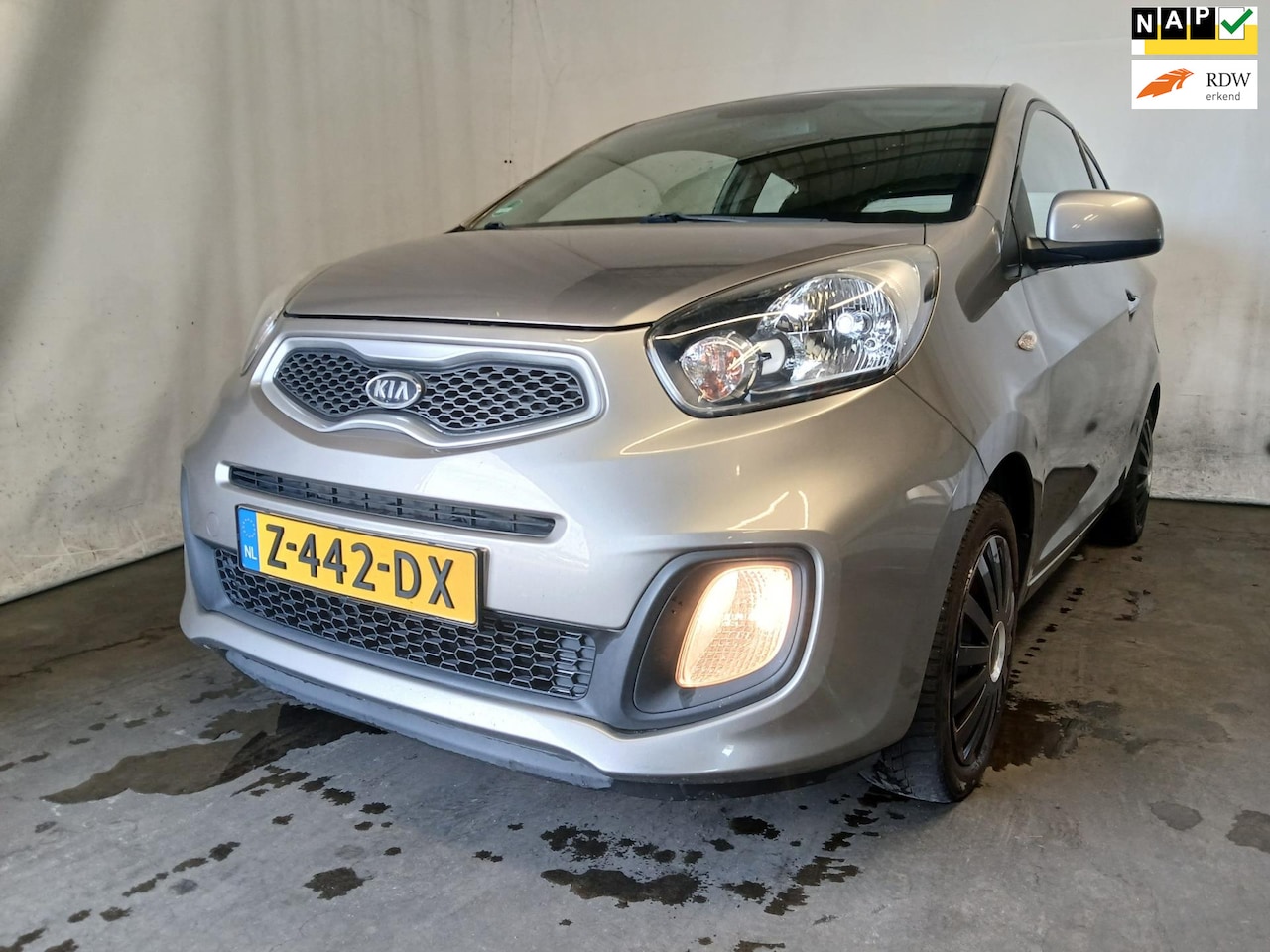 Kia Picanto - 1.0 CVVT Airco - Airco - Rechts Achter Schade - AutoWereld.nl