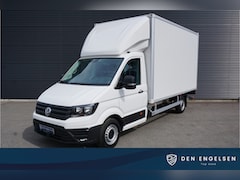 Volkswagen Crafter - 35 | Bakwagen EL met Laadklep 750 KG | App-Connect | Camera | Navi | Voorruitverwarming