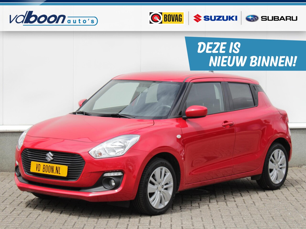 Suzuki Swift - 1.2 Select Smart Hybrid | Navi | Airco | Lm-Velgen - AutoWereld.nl