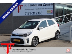 Kia Picanto - 1.0 CVVT First Edition Navigatie/Cruise control/Climate control/Apple carplay/Achteruitrij