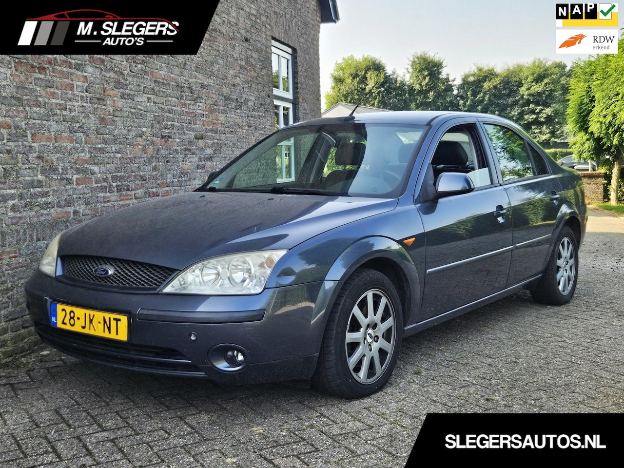 Ford Mondeo - 2.0-16V Collection*Motorstoring - AutoWereld.nl
