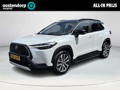 Toyota Corolla Cross - Hybrid 200 Executive | Bi-tone lak | Lederen bekleding | Carplay | Stoel- + stuurverwarmin