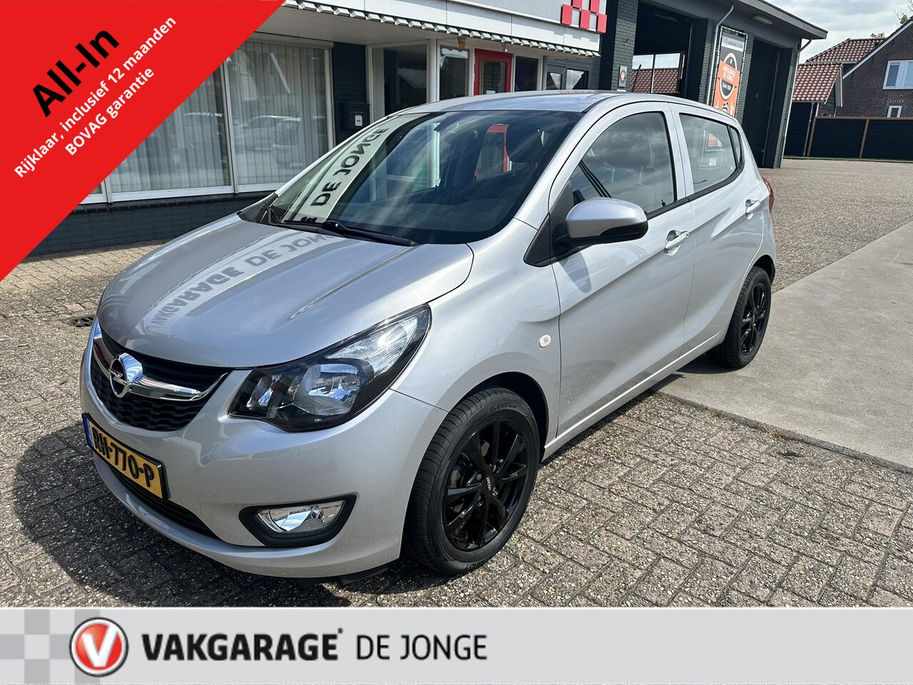 Opel Karl - 1.0 ecoFLEX Edition 1.0 ecoFLEX Edition - AutoWereld.nl