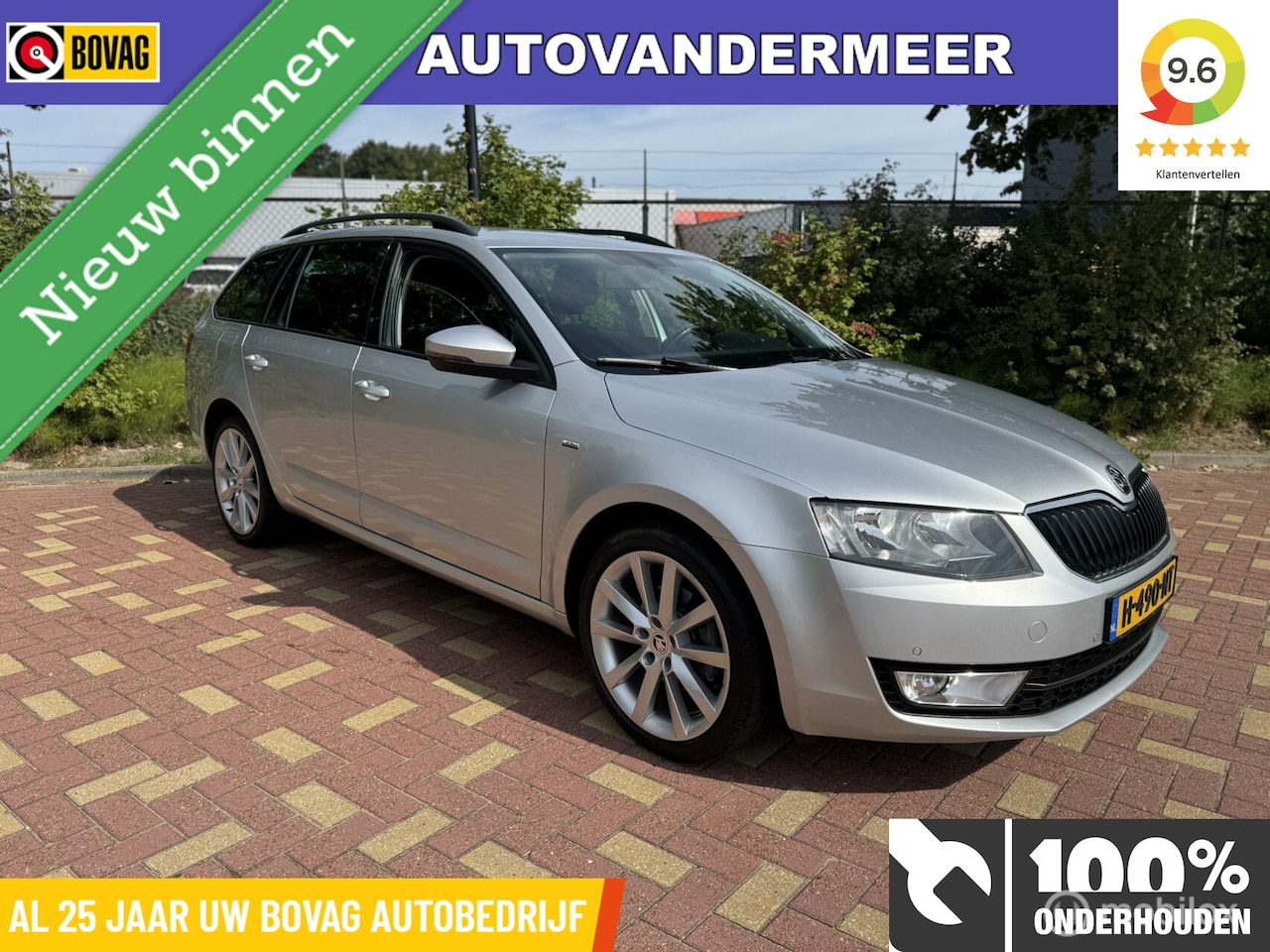 Skoda Octavia Combi - 1.0 TSI Greentech Style Business / Carplay - AutoWereld.nl