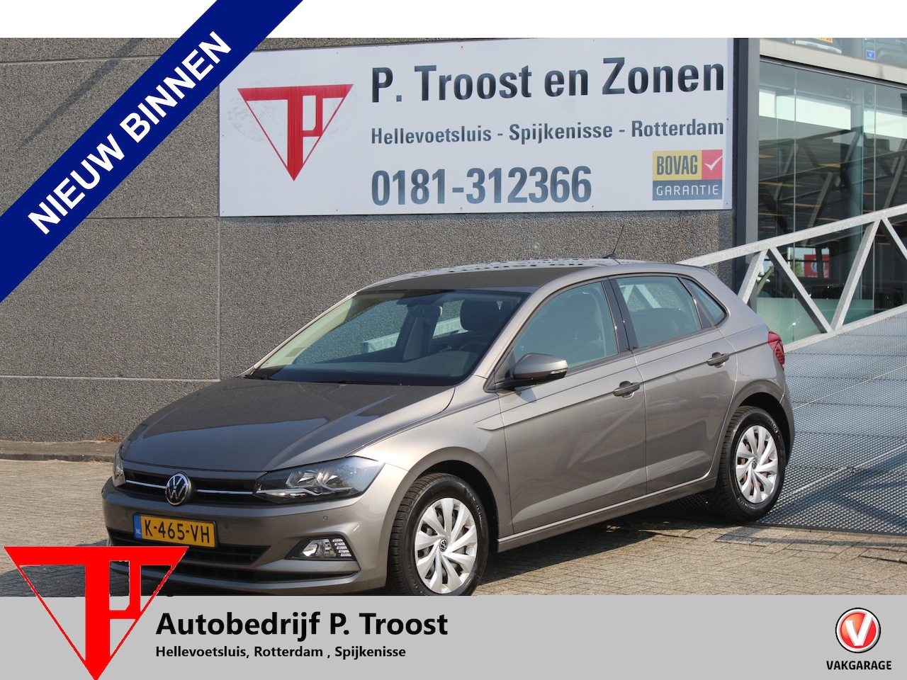 Volkswagen Polo - 1.0 TSI Highline Automaat/Virtual cockpit/Adaptive cruise control/Parkeersensoren rondom/A - AutoWereld.nl