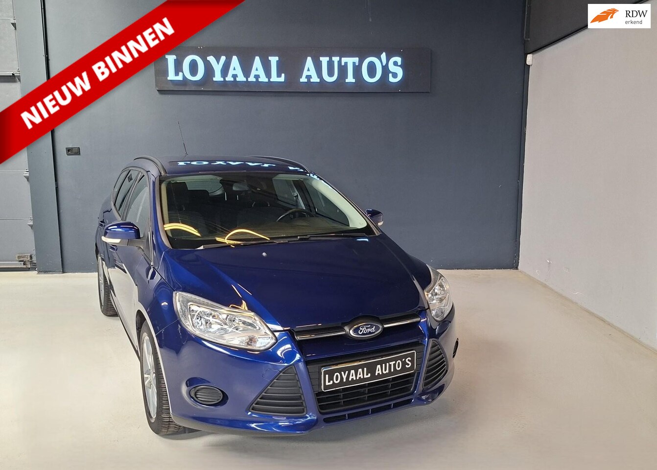 Ford Focus Wagon - 1.0 EcoBoost Edition | NAVI | AIRCO | CRUISE | PDC | ELEK,RAMEN | NAP | APK. - AutoWereld.nl