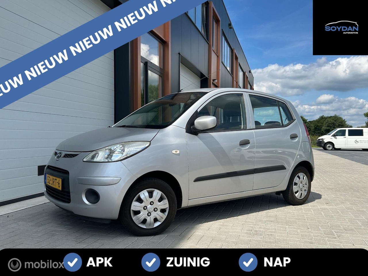 Hyundai i10 - 1.1 Active Cool | NW KOPPELING | NAP | ZUINIG | - AutoWereld.nl