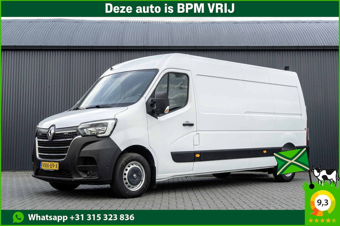Renault Master - T35 dCi 180PK | L3H2 | 3.5T Trekgewicht | Luchtvering | LED | Camera | Navi | Cruise | Air - AutoWereld.nl
