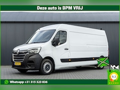 Renault Master - T35 dCi 180PK | L3H2 | 3.5T Trekgewicht | Luchtvering | LED | Camera | Navi | Cruise | Air