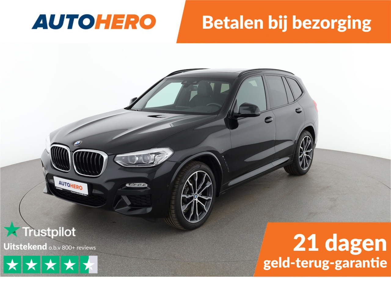 BMW X3 - xDrive20i Launch Edition | HE55803 | - AutoWereld.nl