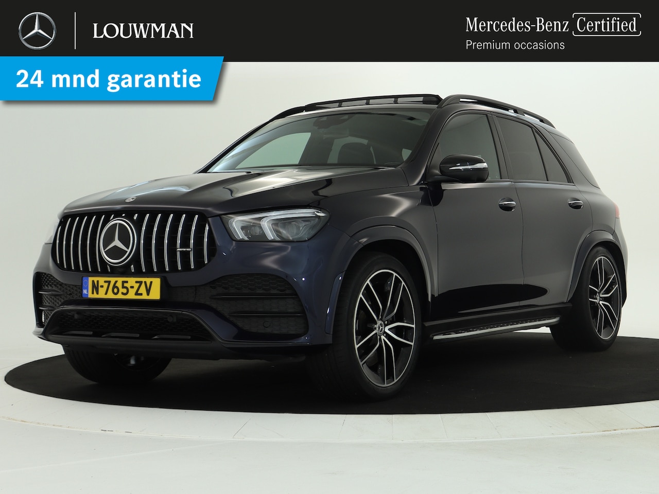 Mercedes-Benz GLE-Klasse - 450 4MATIC Premium Plus AMG Styling | Nightpakket | AMG Diffuser | Panamera Grille - AutoWereld.nl