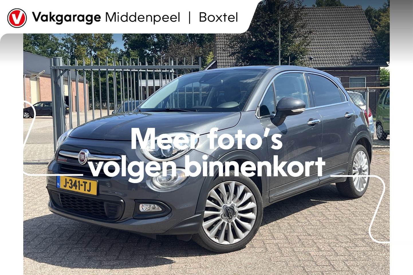Fiat 500 X - 1.6 PopStar | Cruise | Stoelverwarming - AutoWereld.nl