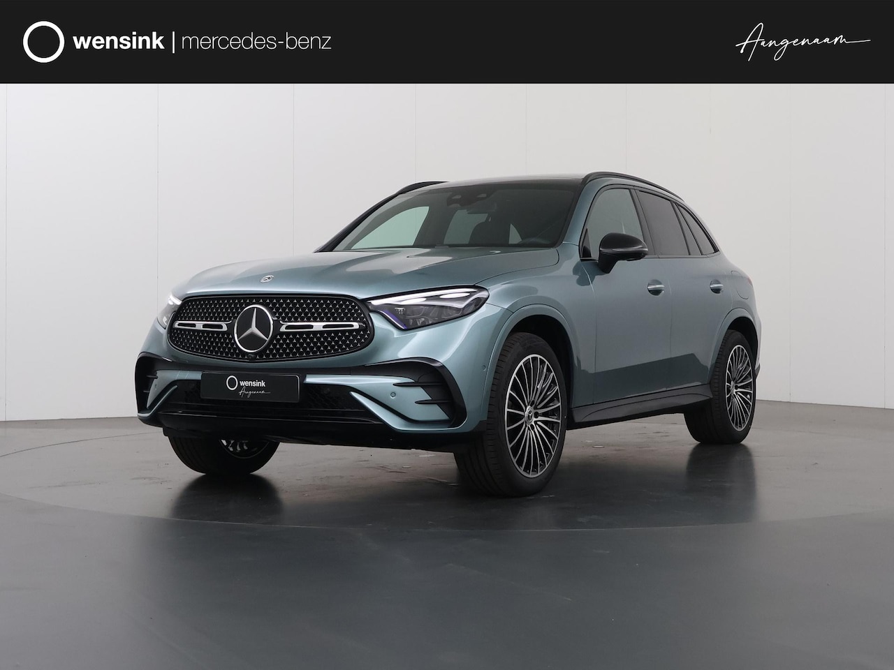 Mercedes-Benz GLC-klasse - 300e 4MATIC Sport Edition | Panoramadak | Rijassistentiepakket | Premium Plus | Burmester - AutoWereld.nl