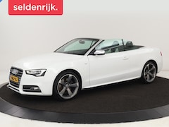 Audi A5 Cabriolet - 3.0 TFSI S5 quattro Pro Line | Two-Tone Nappaleder | Stoelverwarming | Xenon | Bang & Oluf