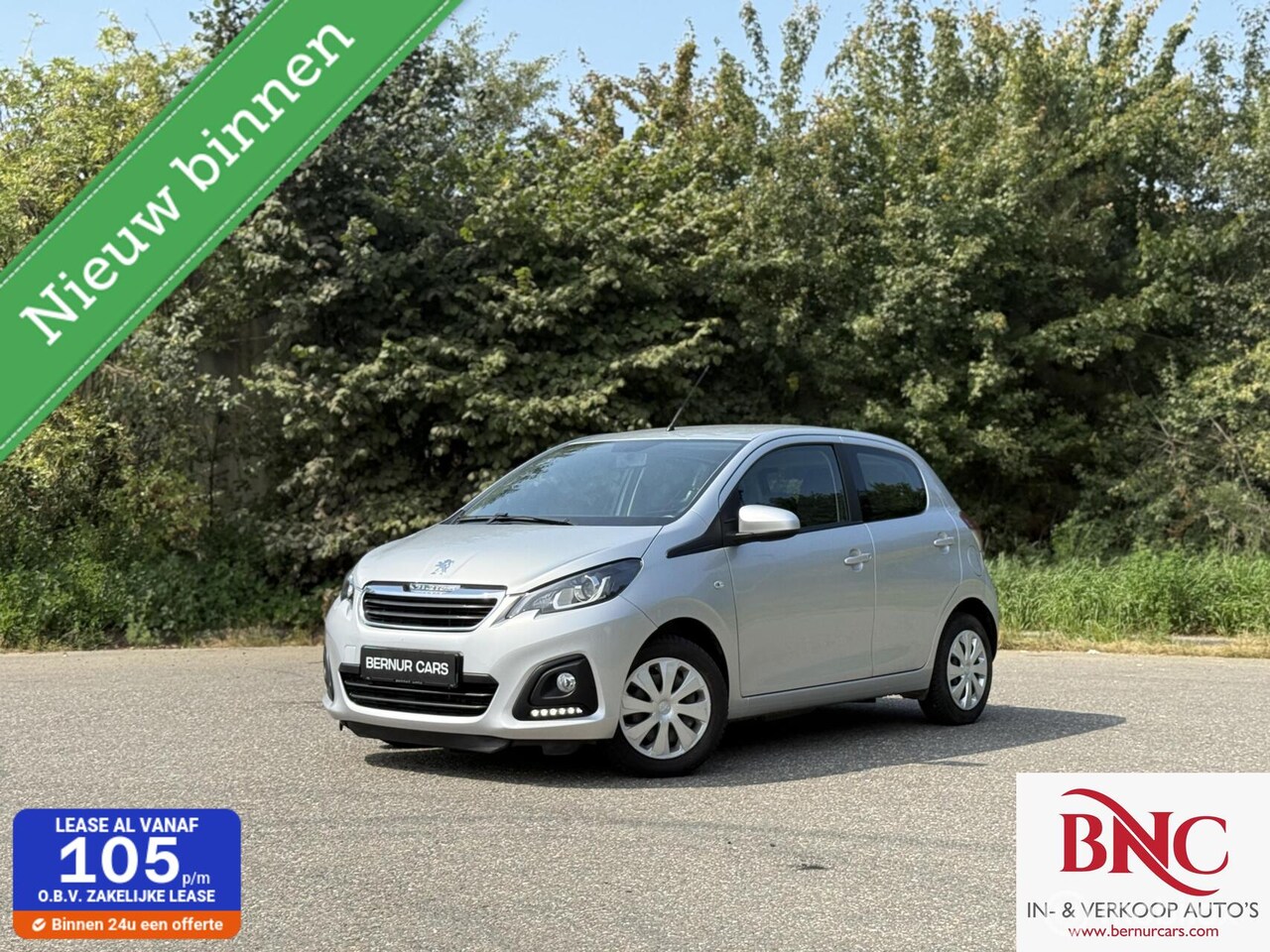 Peugeot 108 - 1.0 e-VTi Active 1.0 e-VTi Active - AutoWereld.nl