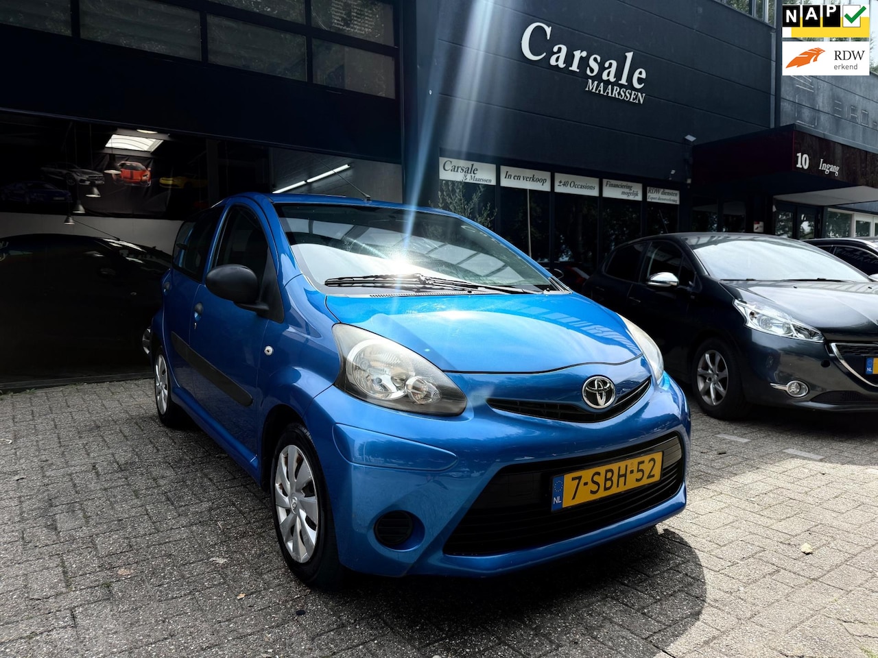 Toyota Aygo - 1.0 VVT-i Now airco nieuwe apk - AutoWereld.nl