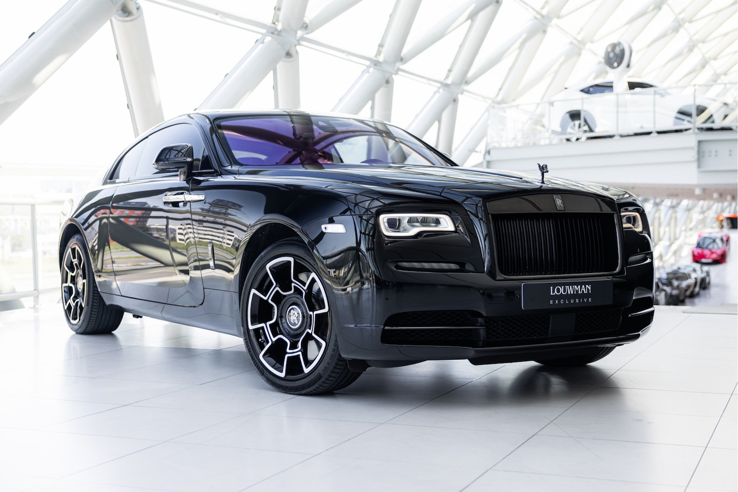 Rolls-Royce Wraith - 6.6 V12 | Black Badge | Starlight | - AutoWereld.nl