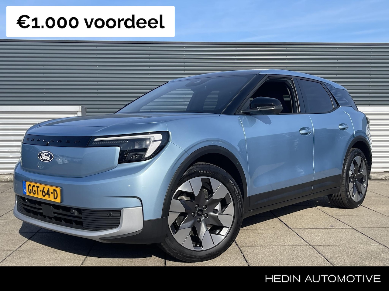 Ford Explorer - Premium Extended Range RWD 77 kWh Premium Extended Range RWD 77 kWh - AutoWereld.nl