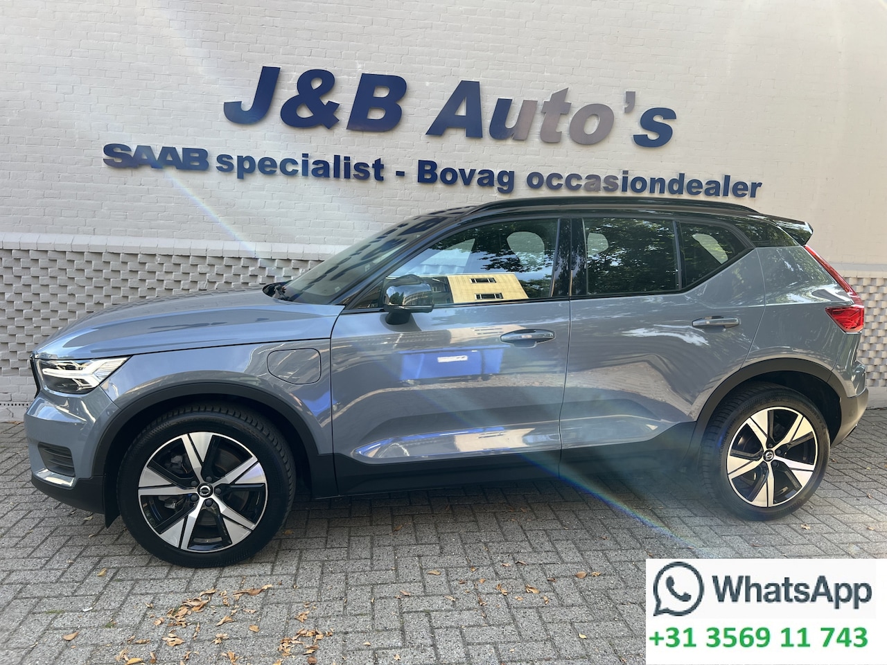 Volvo XC40 - 1.5 T5 Recharge R-Design Navigatie Carplay - AutoWereld.nl