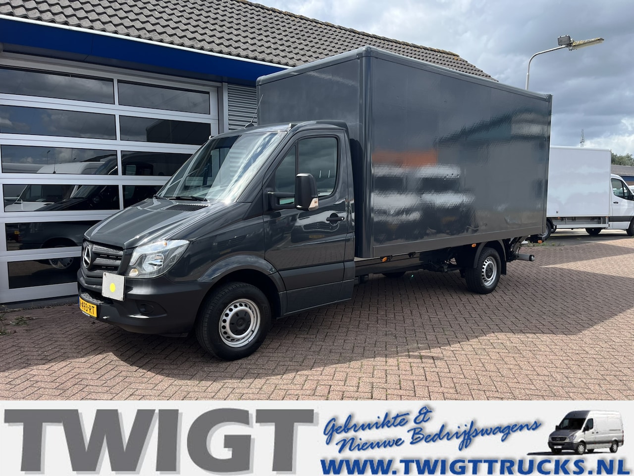 Mercedes-Benz Sprinter - 316 2.2 CDI Bakwagen met laadklep Euro 6 - AutoWereld.nl