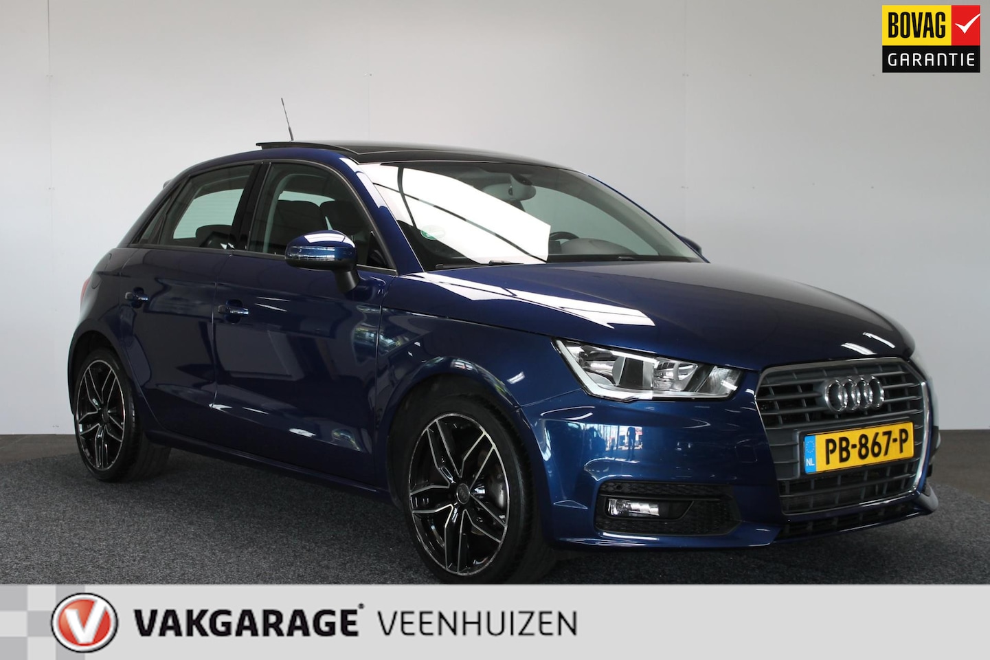 Audi A1 Sportback - 1.0 TFSI Pro Line|Rijklaar prijs|Pano|Leder|Navi|17 inch| - AutoWereld.nl
