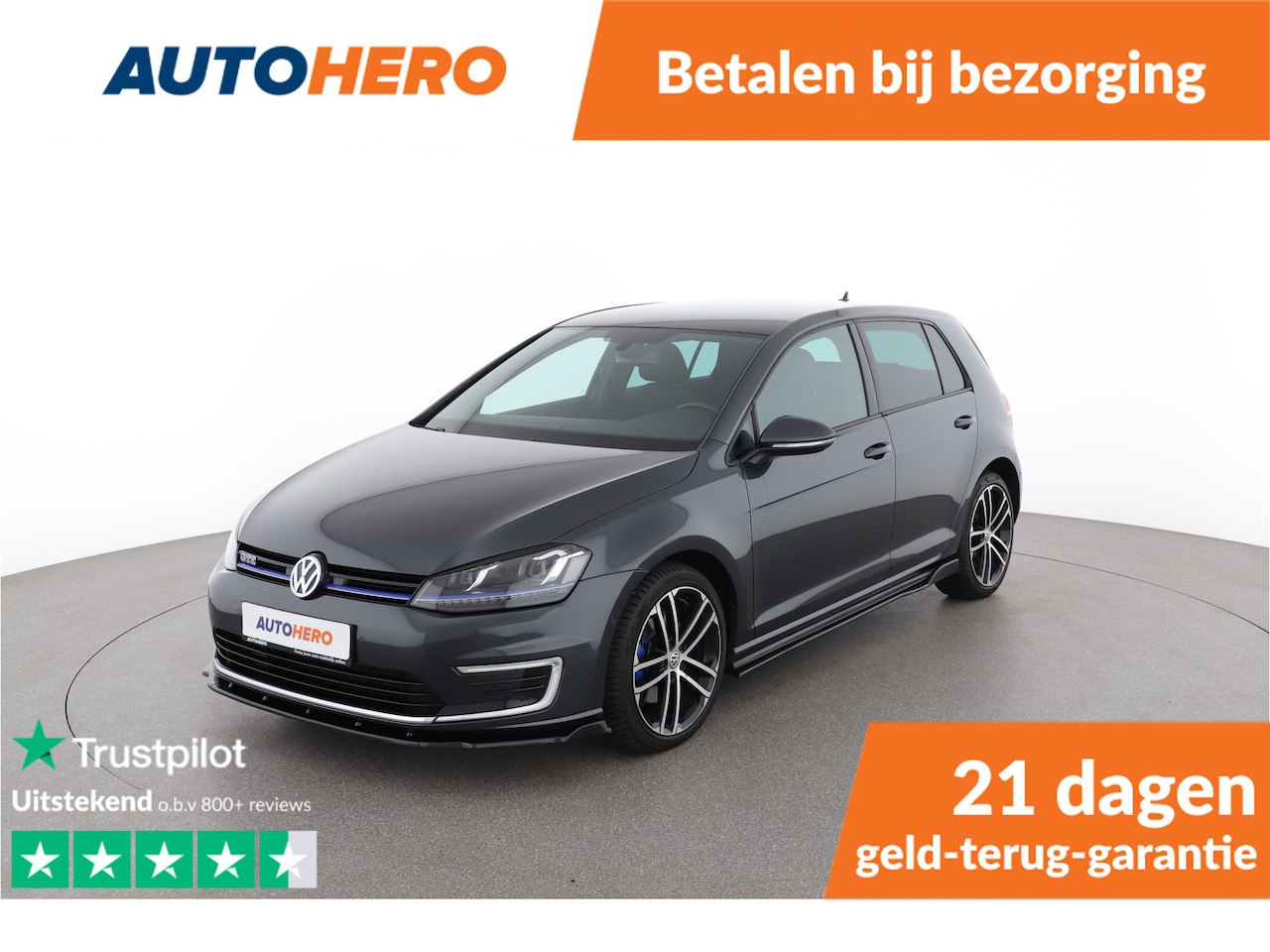 Volkswagen Golf - 1.4 TSI GTE | FE57644 | - AutoWereld.nl