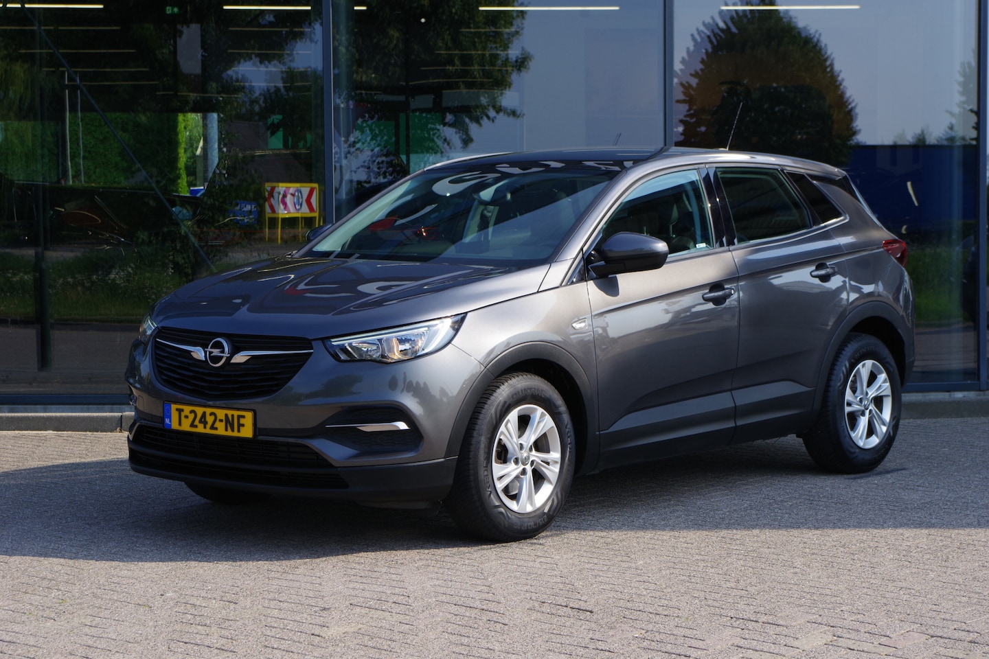 Opel Grandland X - 1.2 Turbo Business Executive 1.2 Turbo 131 PK Business Executive, Panoramadak, Cruise Control, Winterpakket - AutoWereld.nl