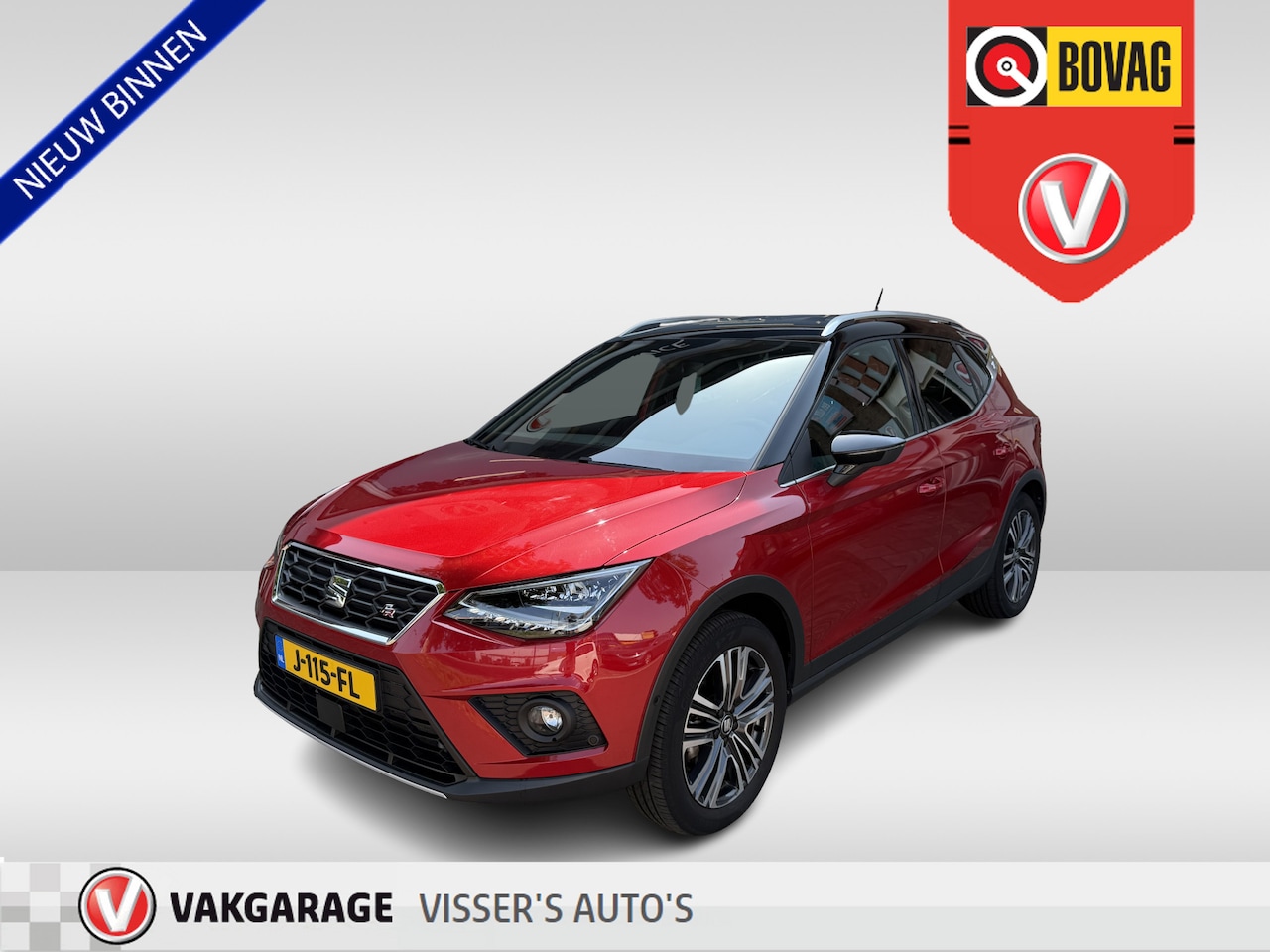 SEAT Arona - 1.0 TSI Xcellence Business Intense | stoelverwarming | lichtmetalen wielen | automatische - AutoWereld.nl