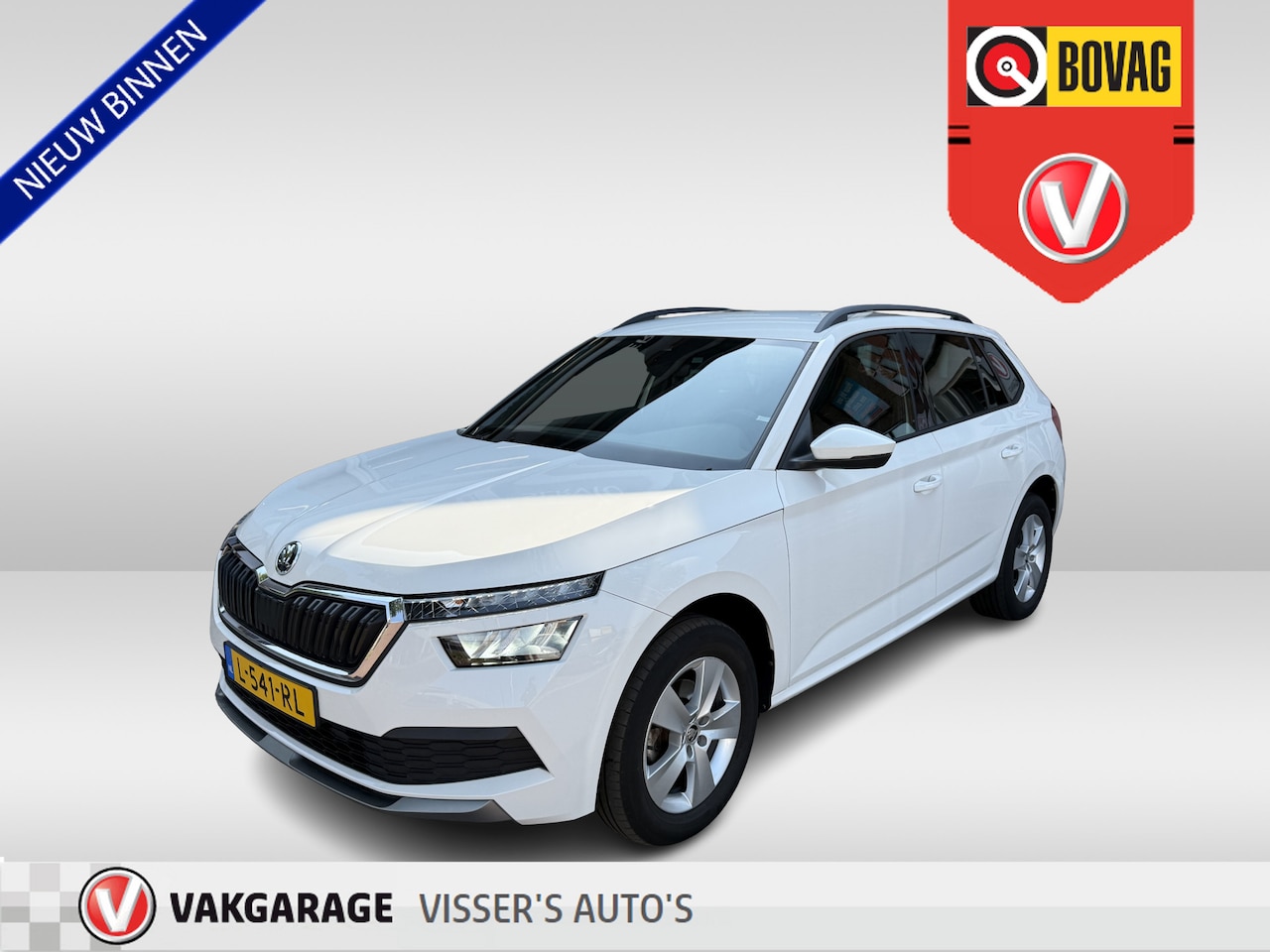Skoda Kamiq - 1.0 TSI Sport Business | Apple Carplay/Android Auto | lichtmetalen velgen | cruise control - AutoWereld.nl