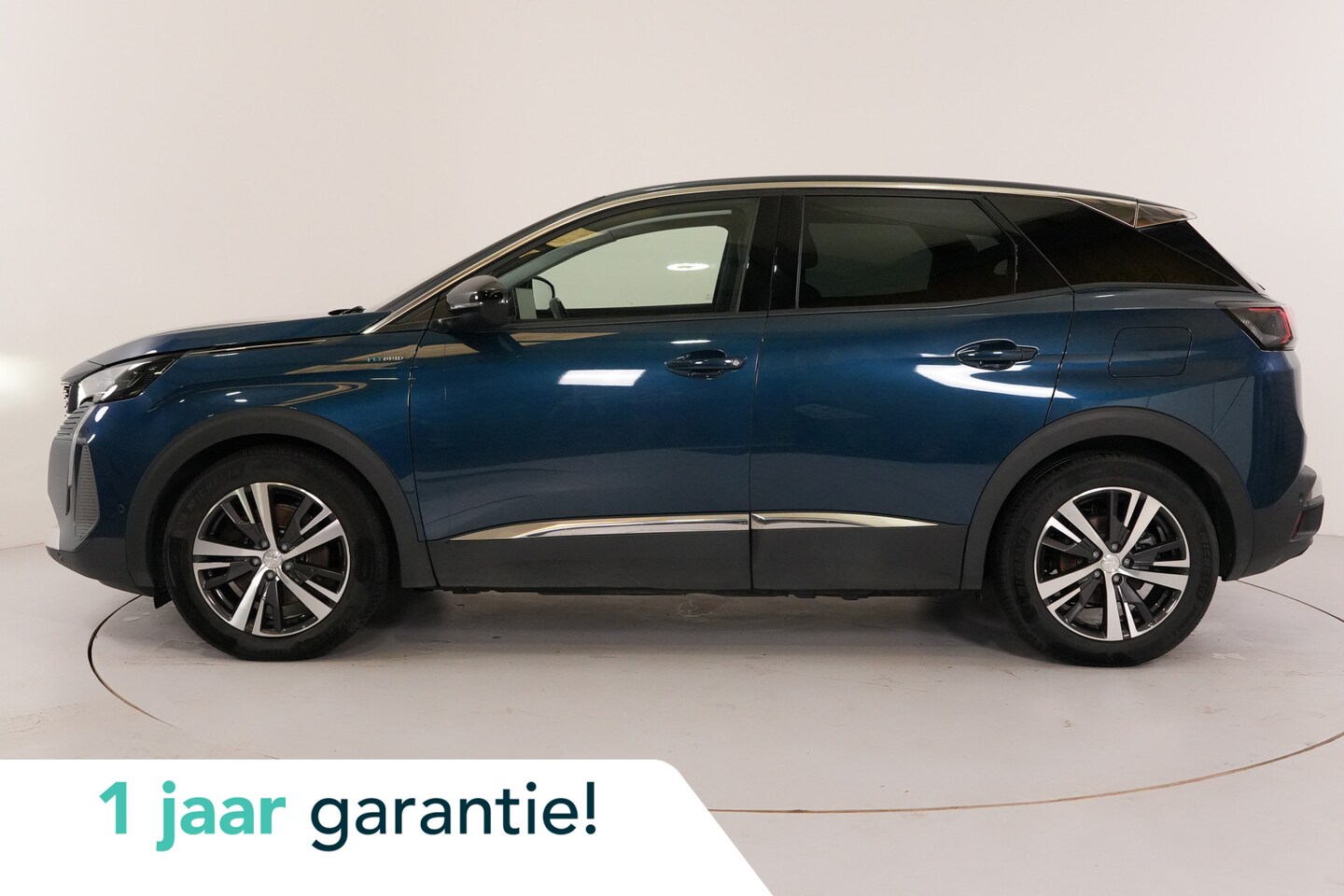 Peugeot 3008 - 1.6 HYbrid 225 Blue Lease Allure | Trekhaak | Camera | Navi | Stl. Verw. | - AutoWereld.nl