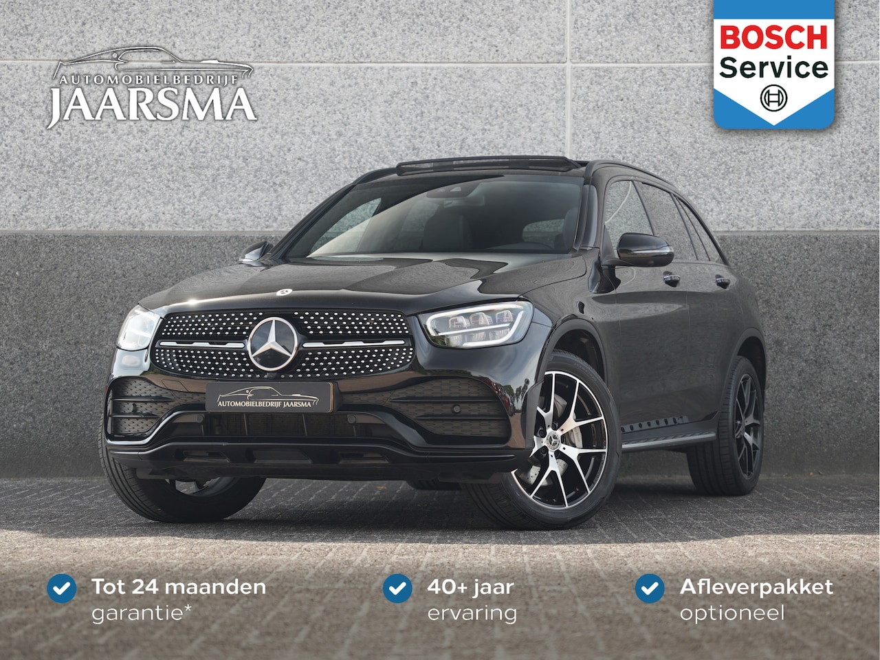Mercedes-Benz GLC-klasse - 300de 4MATIC Premium Plus AMG | Kantel/schuif-dak | - AutoWereld.nl