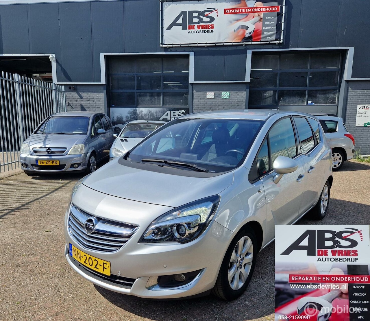 Opel Meriva - 1.4 Turbo Blitz 1.4 Turbo Blitz - AutoWereld.nl