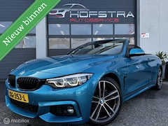 BMW 4-serie Cabrio - 420i M-Sport Trekhk H&K Gr-Navi Nekverw Uniek