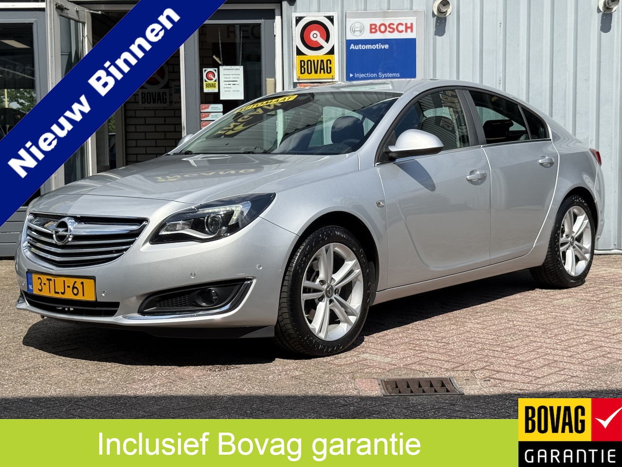 Opel Insignia - 1.6 T Edition | AUTOMAAT | DEALER ONDERHOUDEN | TREKHAAK | - AutoWereld.nl
