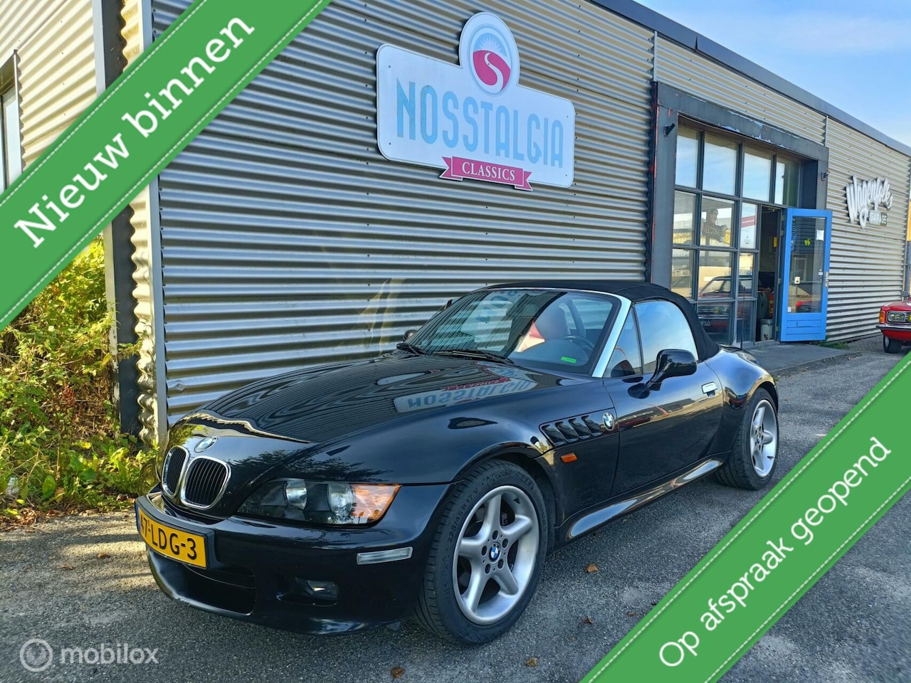 BMW Z3 Roadster - 2.8 aut. Widebody - AutoWereld.nl