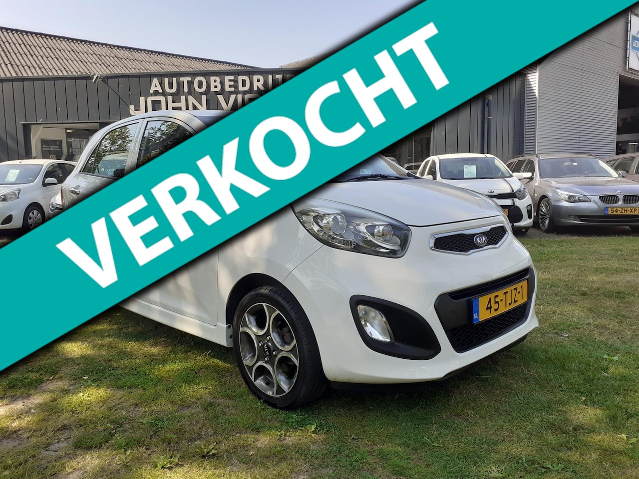 Kia Picanto - 1.2 CVVT Comfort Pack *5 drs*Media voorb.*Airco* - AutoWereld.nl