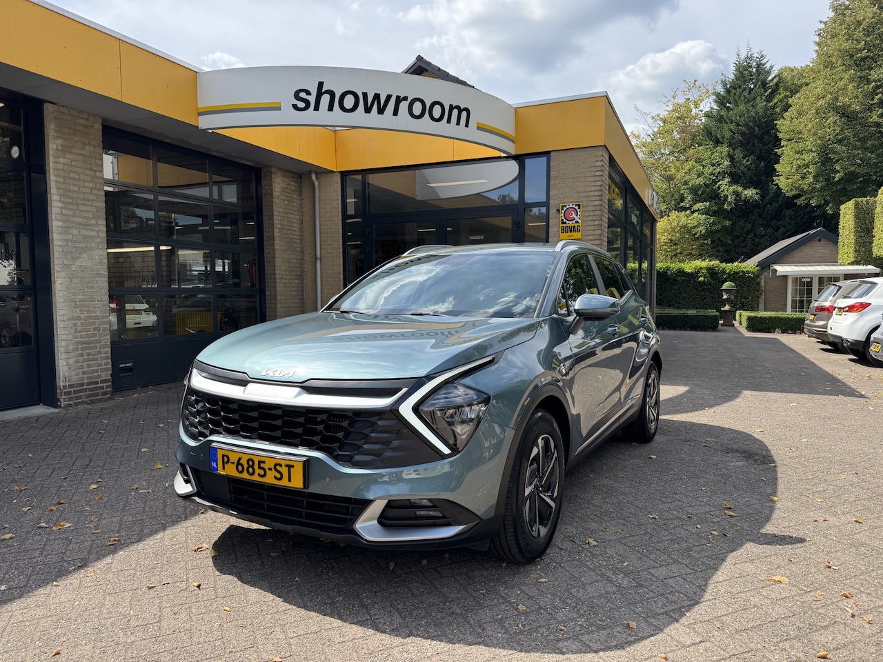 Kia Sportage - 1.6 T-GDi Hybrid DynamicLine Automaat Camera Carplay - AutoWereld.nl