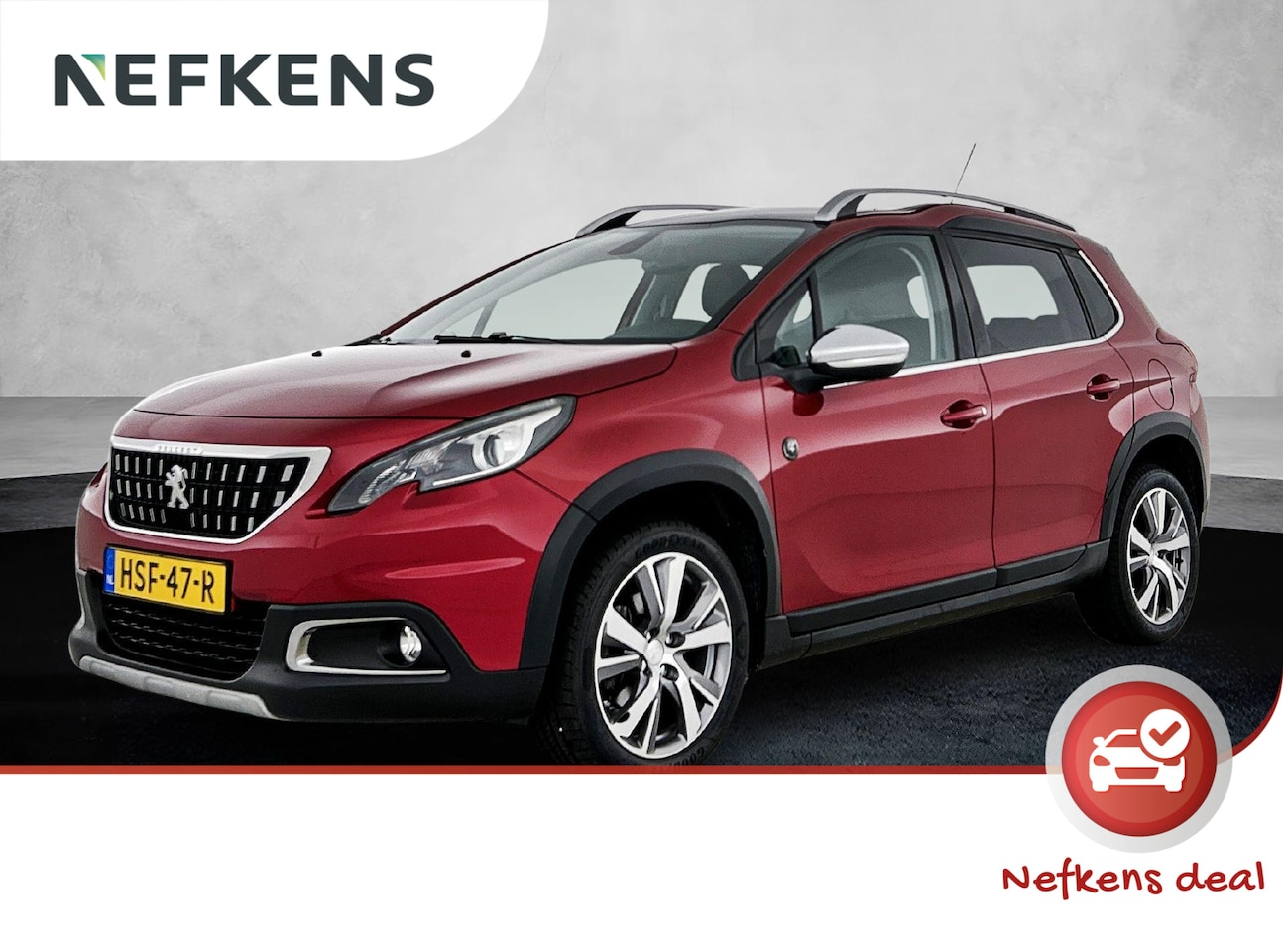 Peugeot 2008 - SUV Crossway 110 pk Automaat | Navigatie | Glazen Panoramadak | Achtruitrijcamera | Parkee - AutoWereld.nl