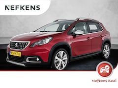 Peugeot 2008 - SUV Crossway 110 pk Automaat | Navigatie | Glazen Panoramadak | Achtruitrijcamera | Parkee