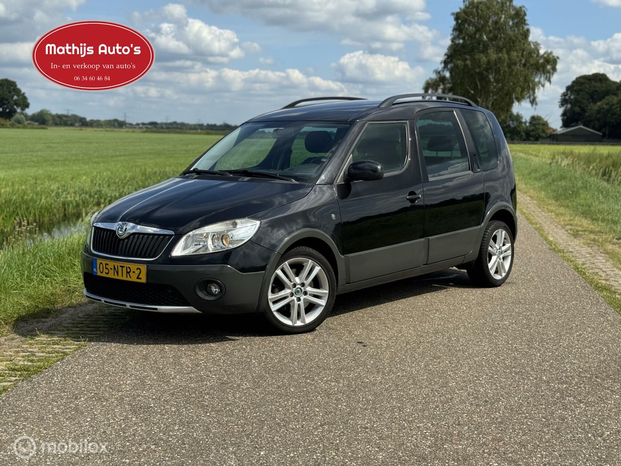 Skoda Roomster - 1.2 TSI Dynamic Climate Cruise 100% onderhouden! - AutoWereld.nl