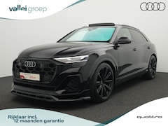 Audi Q8 - 55 TFSI e 394 pk Tiptronic quattro Pro Line S | Panoramadak | Trekhaak | Vierwielbesturing