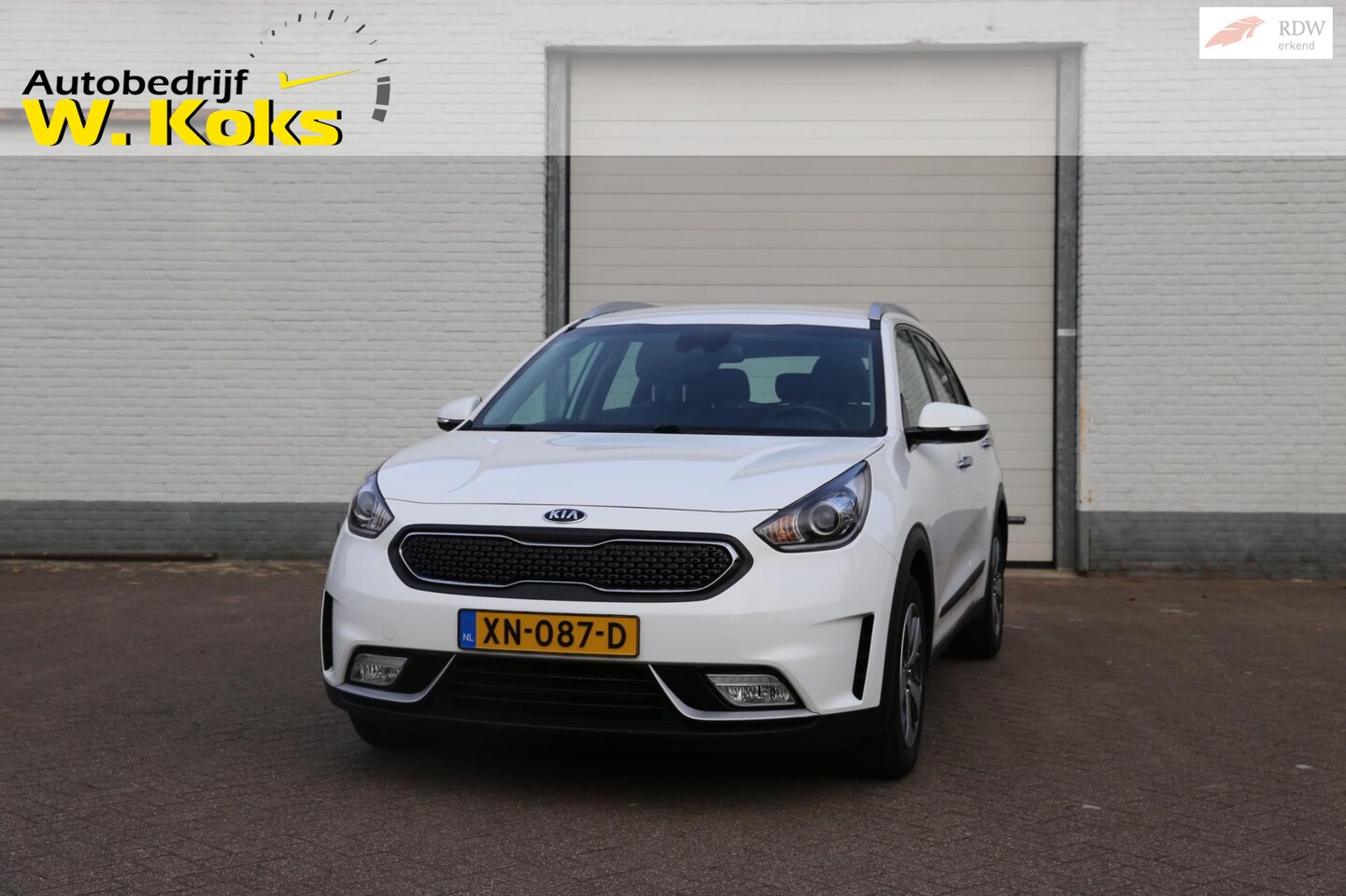 Kia Niro - 1.6 GDi Hybrid DynamicLine 1.6 GDi Hybrid DynamicLine - AutoWereld.nl