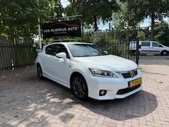 Lexus CT 200h - F-Sport Line Xenon Schuifdak Camera Leder Dealer Ond