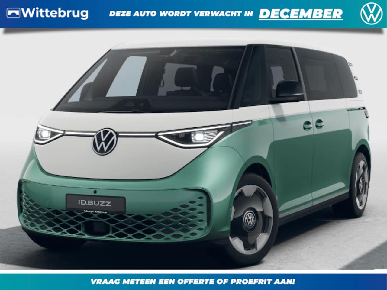 Volkswagen ID. Buzz - Pro Bulli 86 kWh LWB 7p. Pro Bulli 86 kWh LWB 7p. - AutoWereld.nl