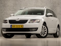 Skoda Octavia Combi - 1.0 TSI Sport Automaat (SCHUIFDAK, APPLE CARPLAY, NAVIGATIE, CLIMATE, STOELVERWARMING, BRU