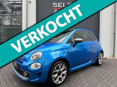 Fiat 500 C - 0.9 TwinAir Turbo Sport NAP 80 Pk Airco/Leder/Cabrio/LED/Navigatie/Bluetooth/U-Connect/16