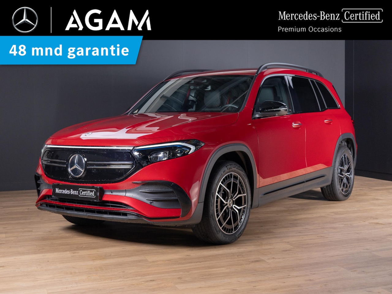 Mercedes-Benz EQB - 250+ Business Edition 7p. 71 kWh 250+ Business Edition 7p. 71 kWh - AutoWereld.nl